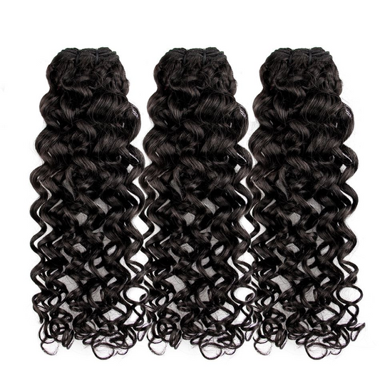 Burmese Curly(4 Bundles/Same Length)